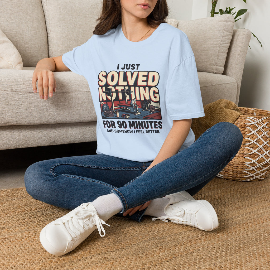 I just solved nothing for 90 minutes T-Shirt