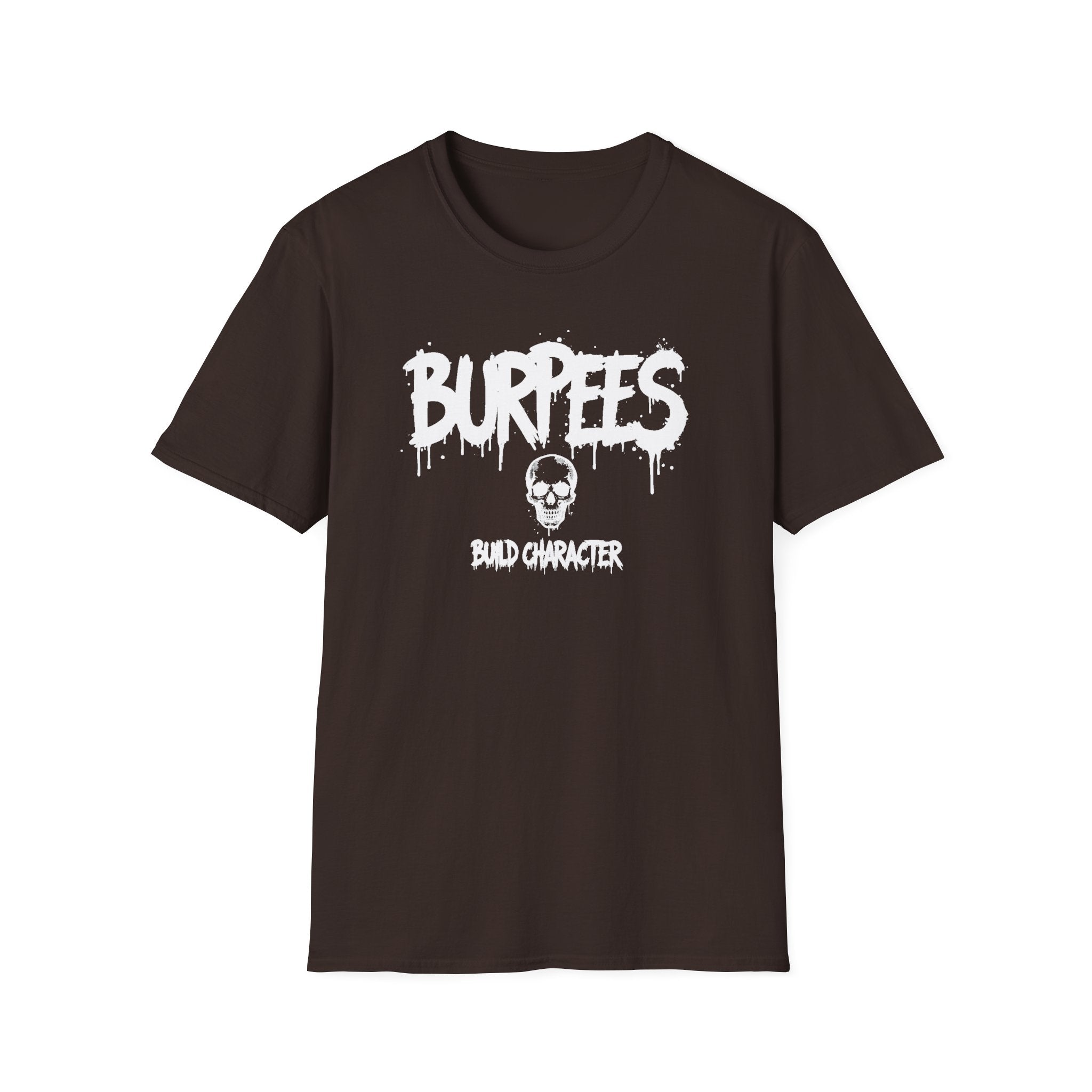Burpees Build Character T-Shirt
