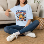 Crying between sets T-Shirt