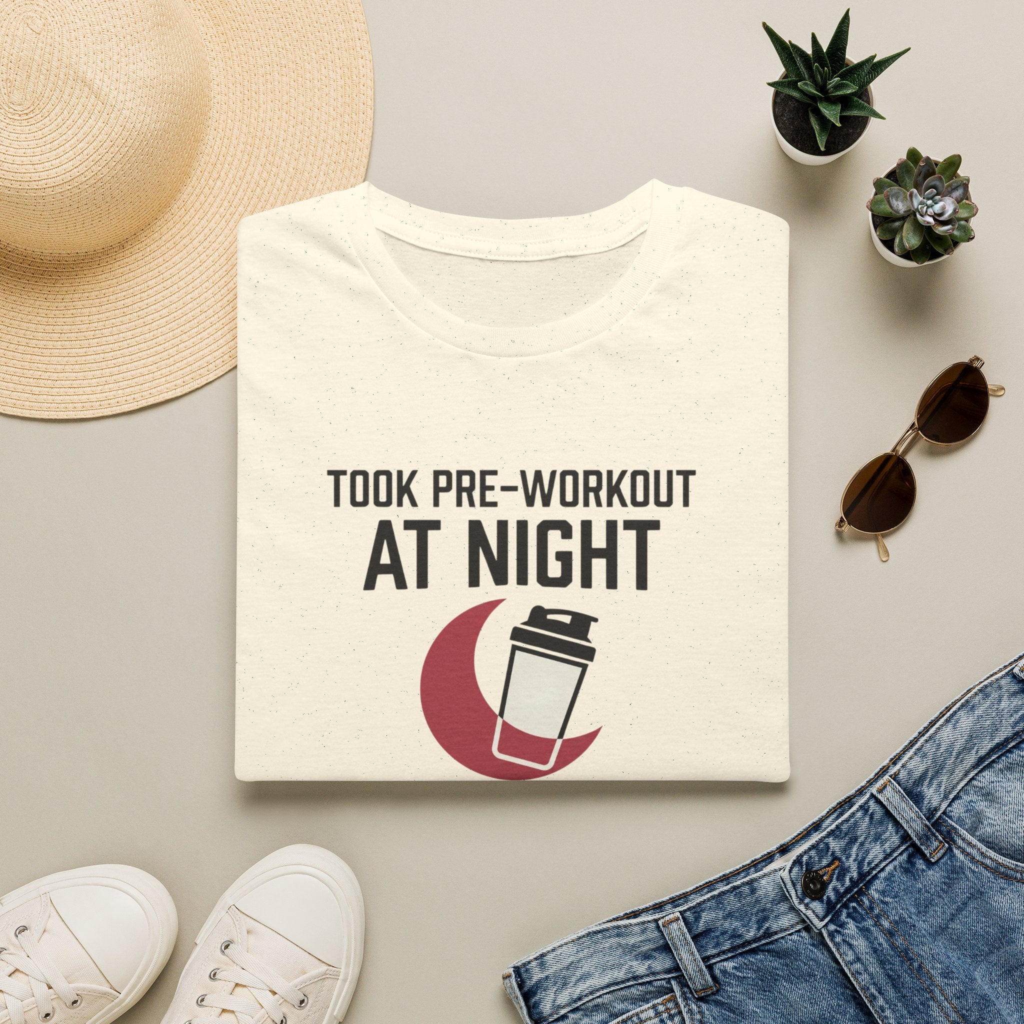 Took pre at night, now we wait T-Shirt