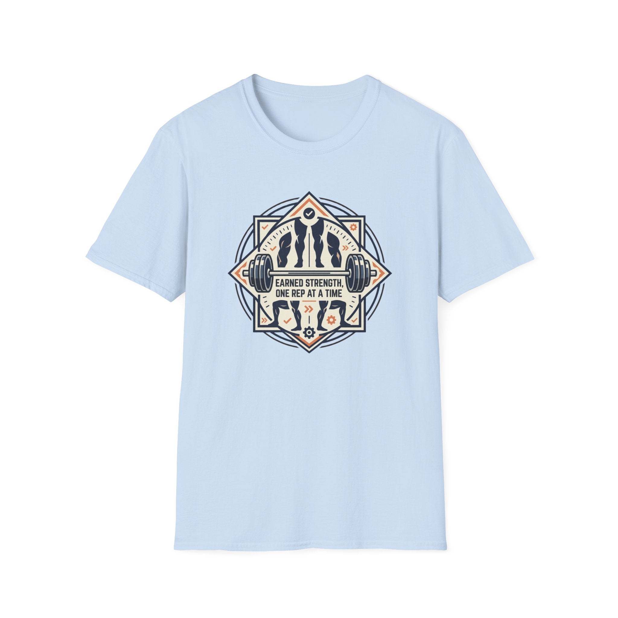 Earned strength - Leg day T-Shirt