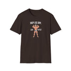 Skip Leg Day, Lose Respect – Full Physique Statement T-Shirt
