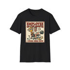 Employee of the month - Post workout T-Shirt
