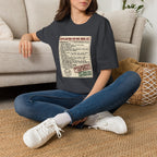 Application for one more set -  Push day T-Shirt