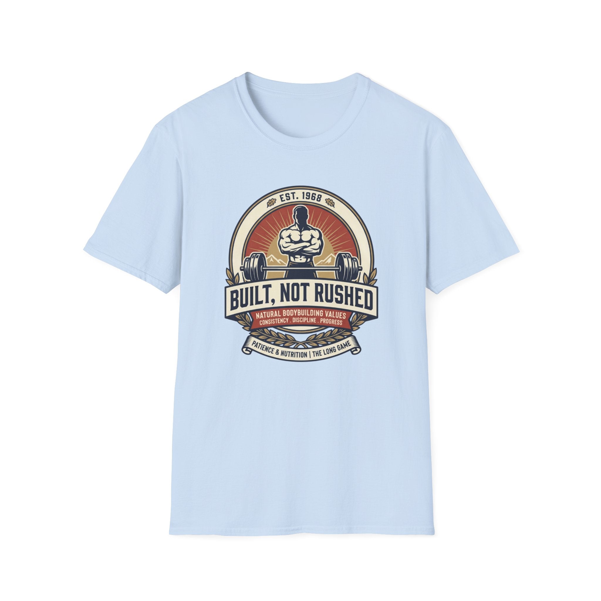 Built, bot rushed T-Shirt