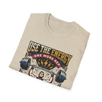 Use the energy T-Shirt