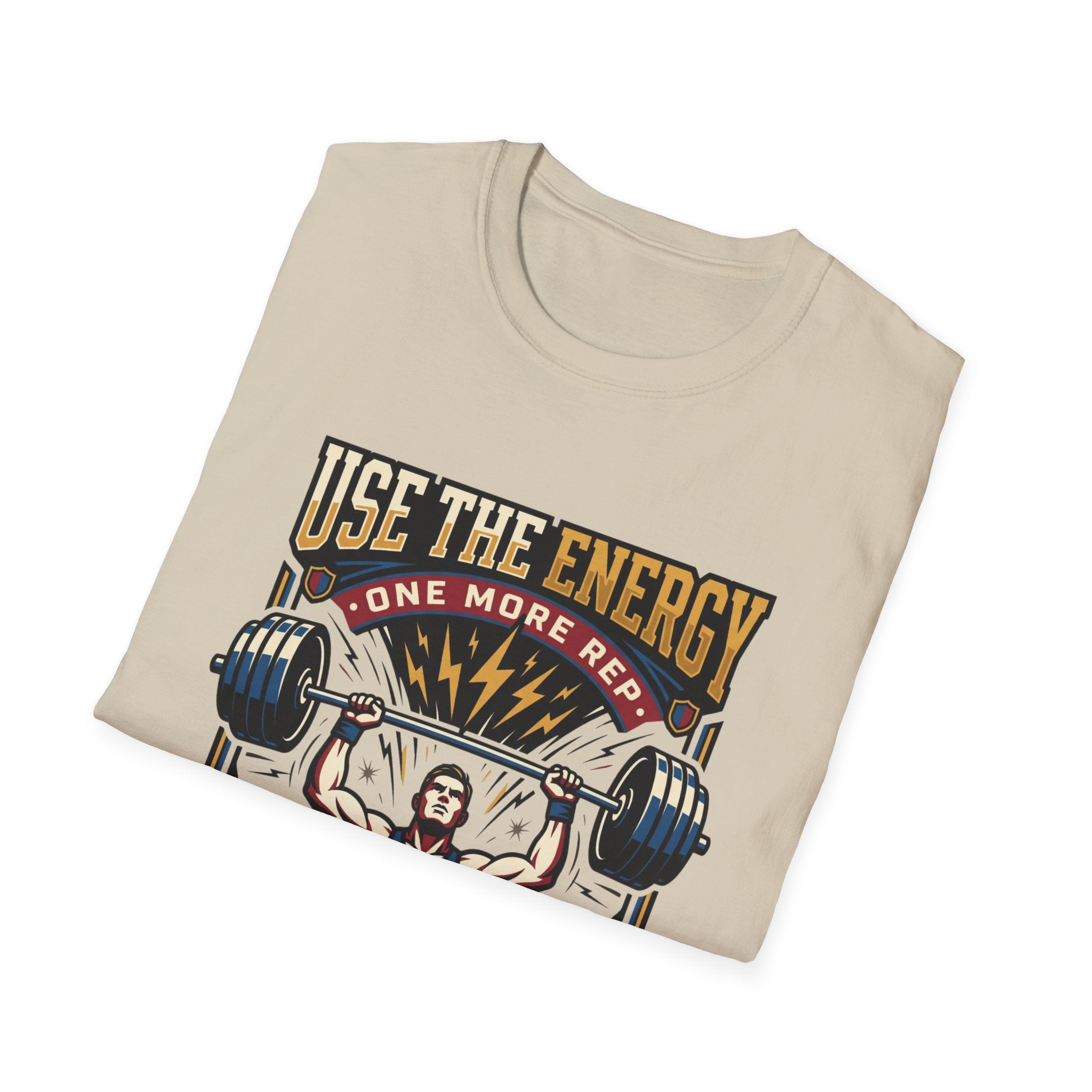 Use the energy T-Shirt