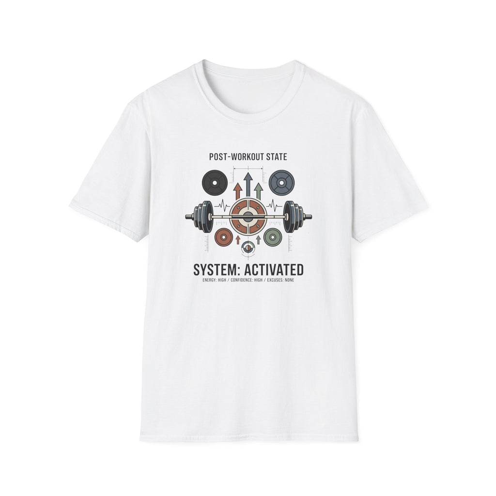 Post workout state - System activated T-Shirt