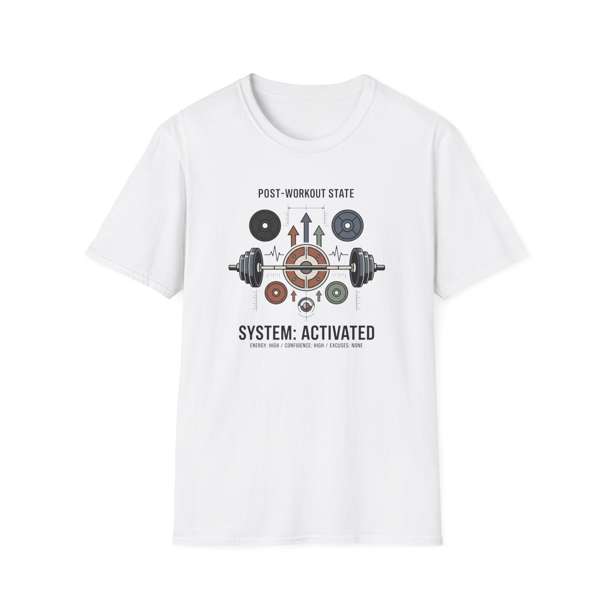 Post workout state - System activated T-Shirt