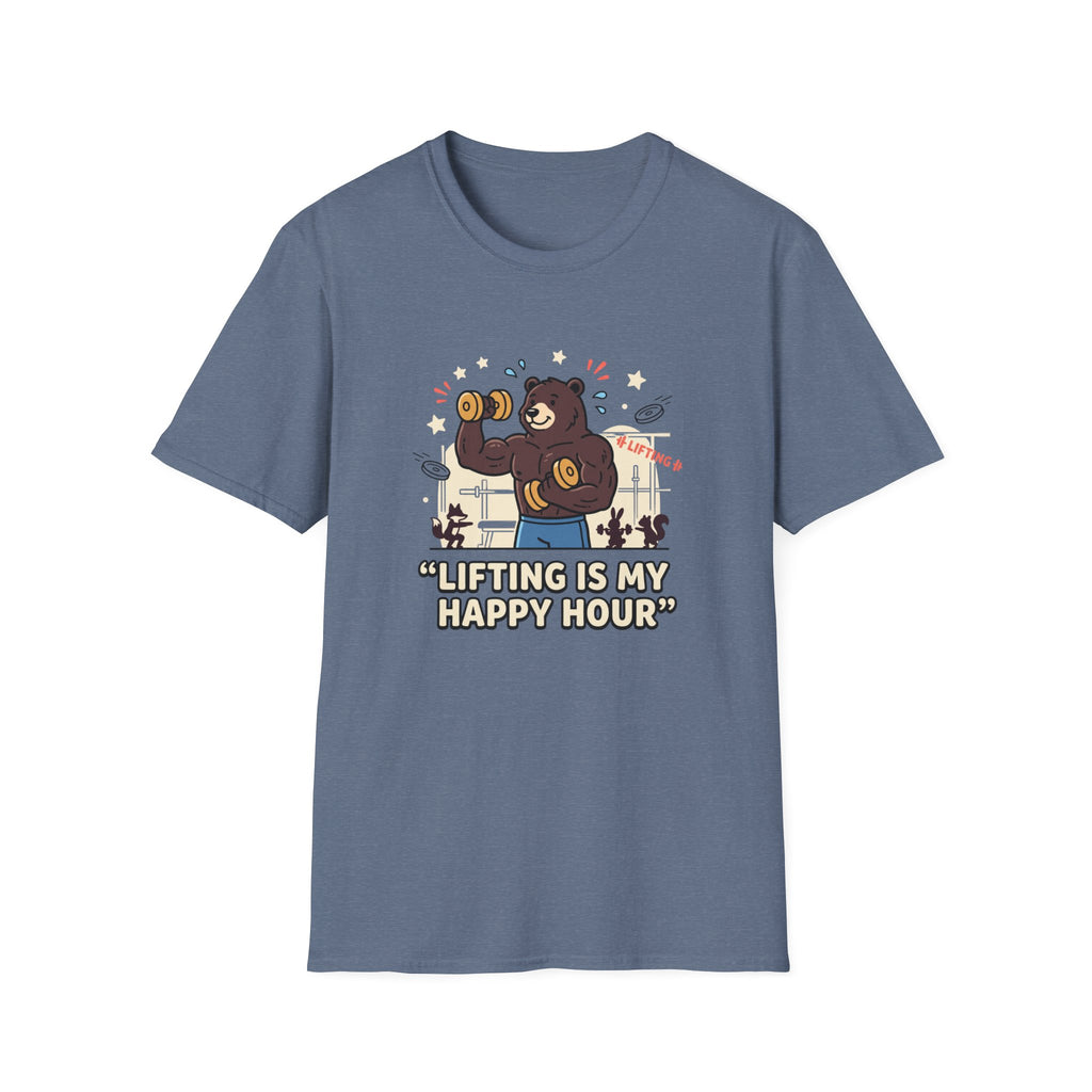 Lifting is my happy hour T-Shirt