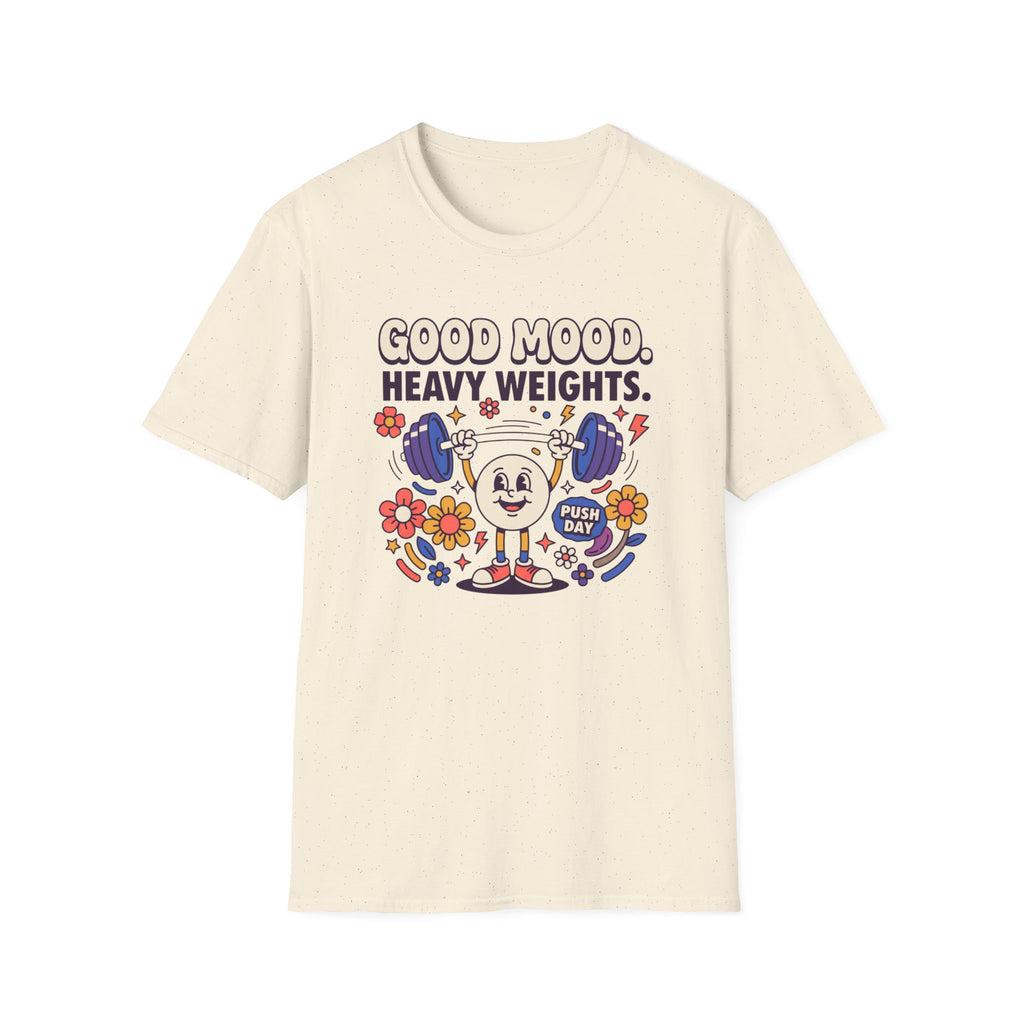Good mood. Heavy Weights T-Shirt