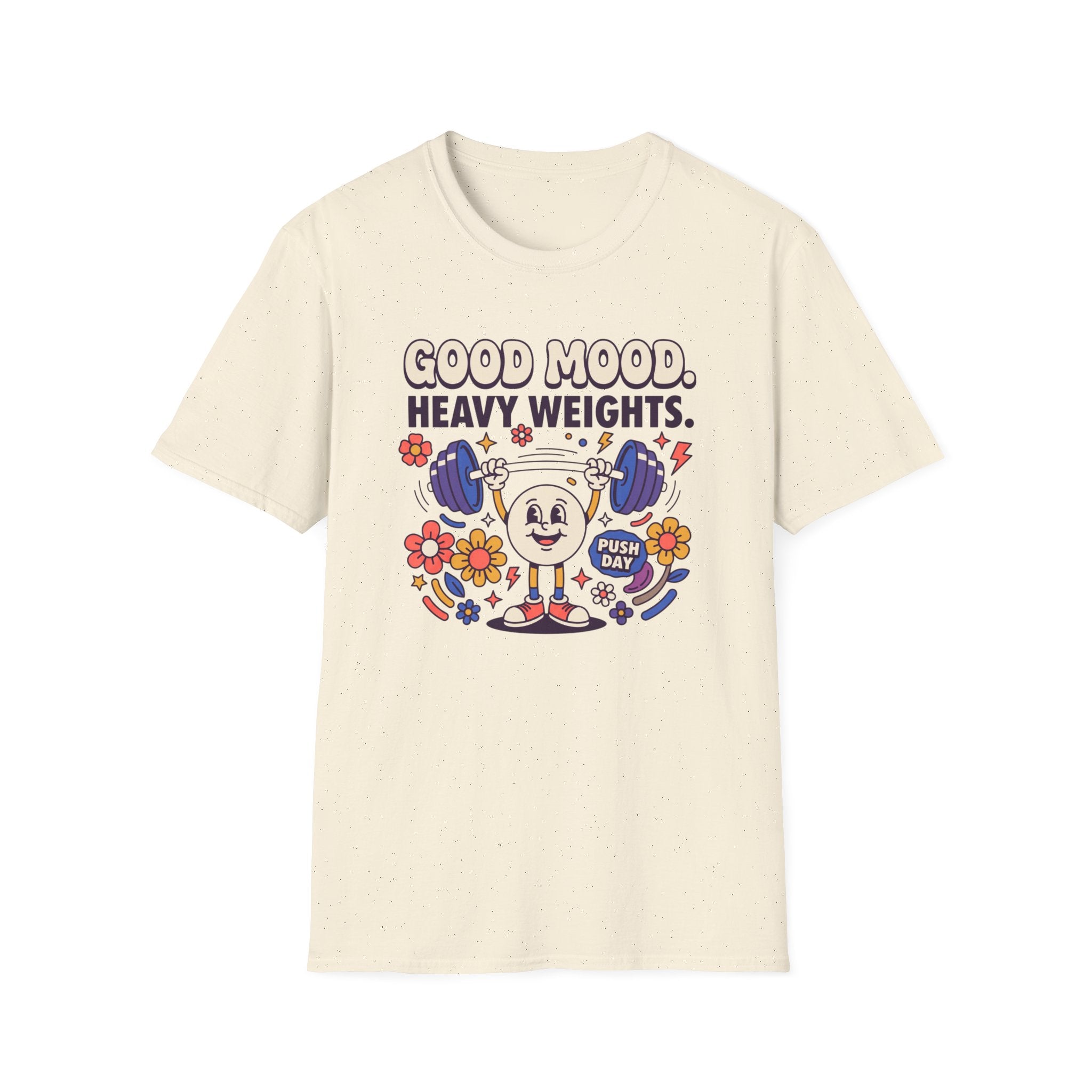 Good mood. Heavy Weights T-Shirt