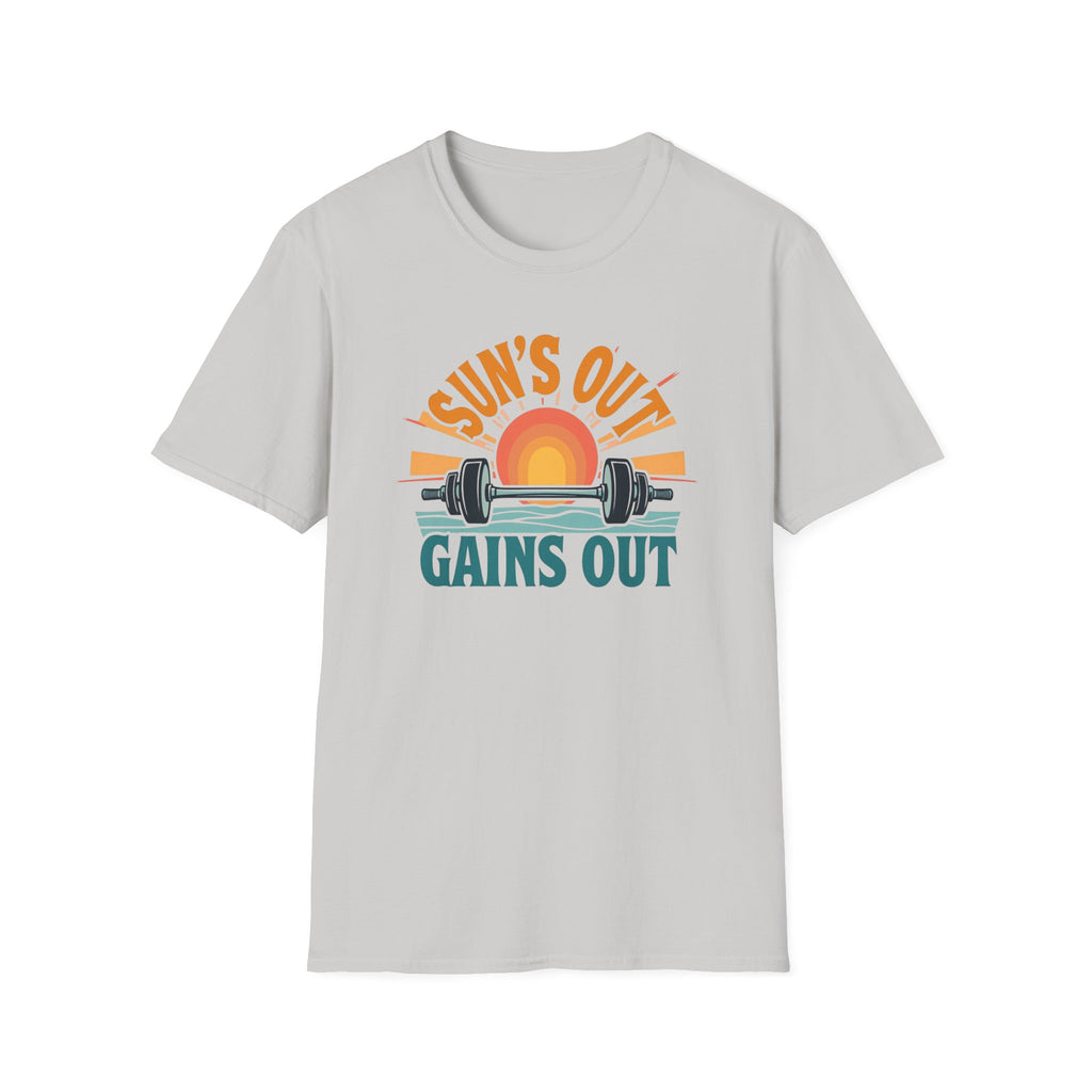 Sun’s Out, Gains Out – Summer Lift Series T-Shirt