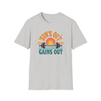 Sun’s Out, Gains Out – Summer Lift Series T-Shirt