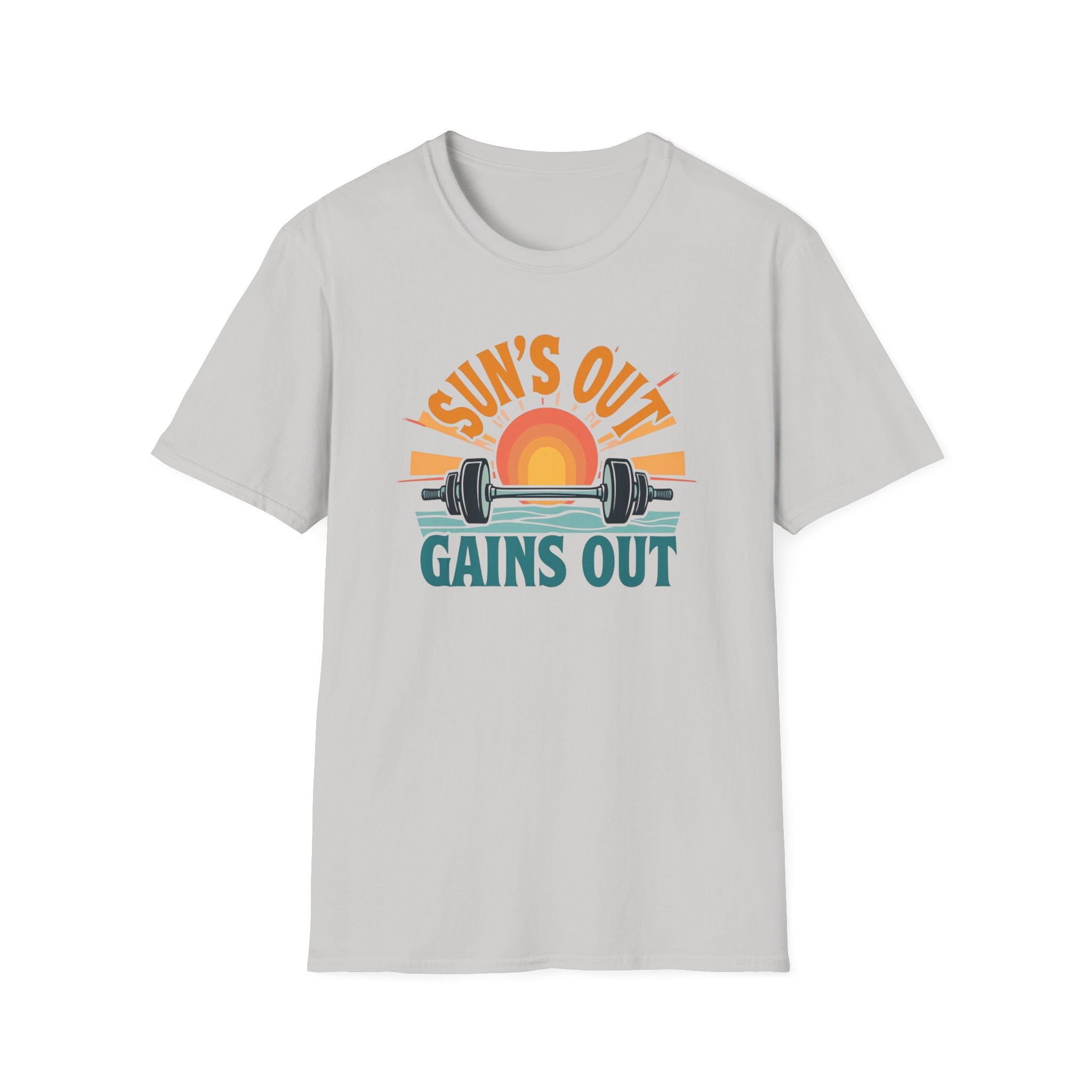 Sun’s Out, Gains Out – Summer Lift Series T-Shirt