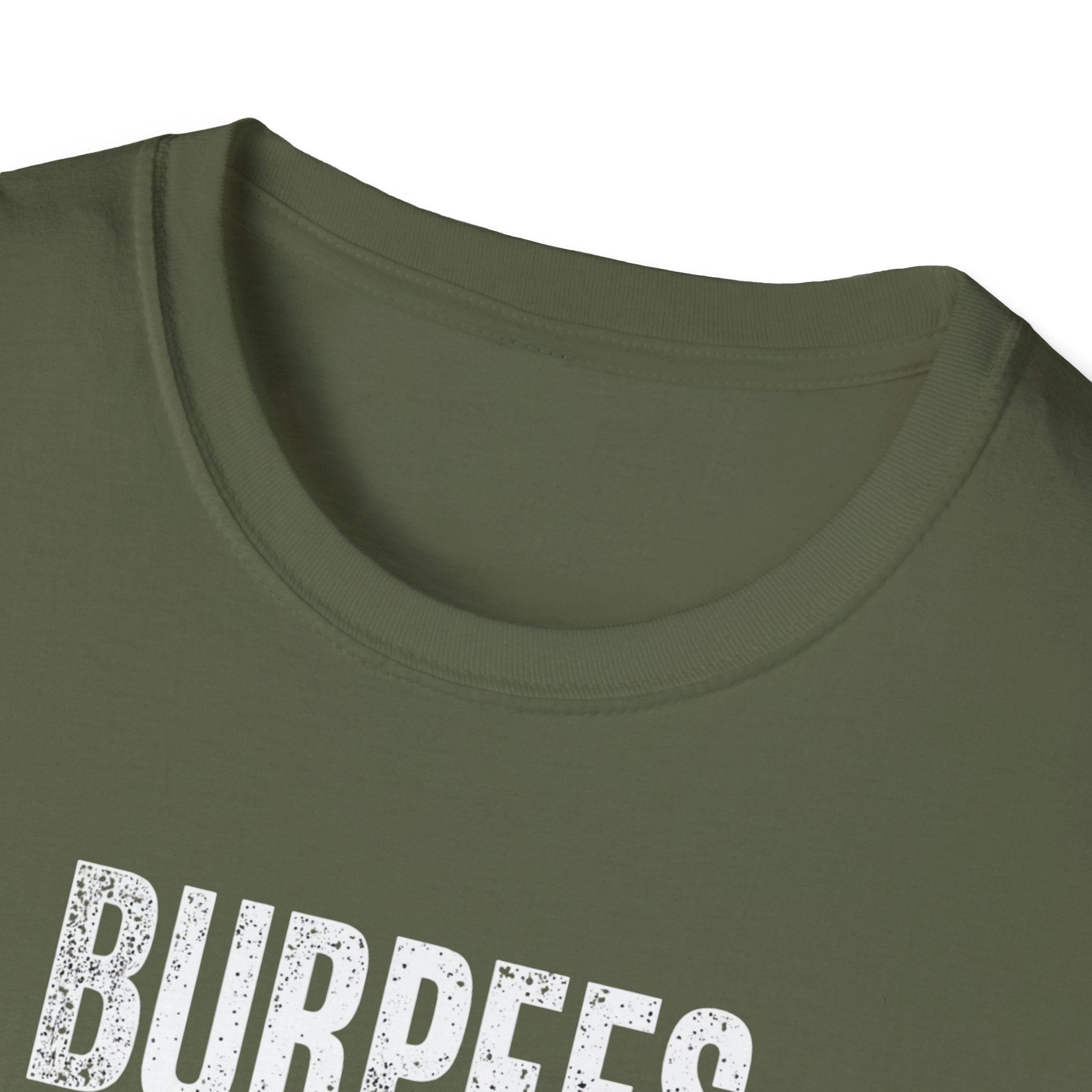 Burpees Build Character (Warning Edition) T-Shirt