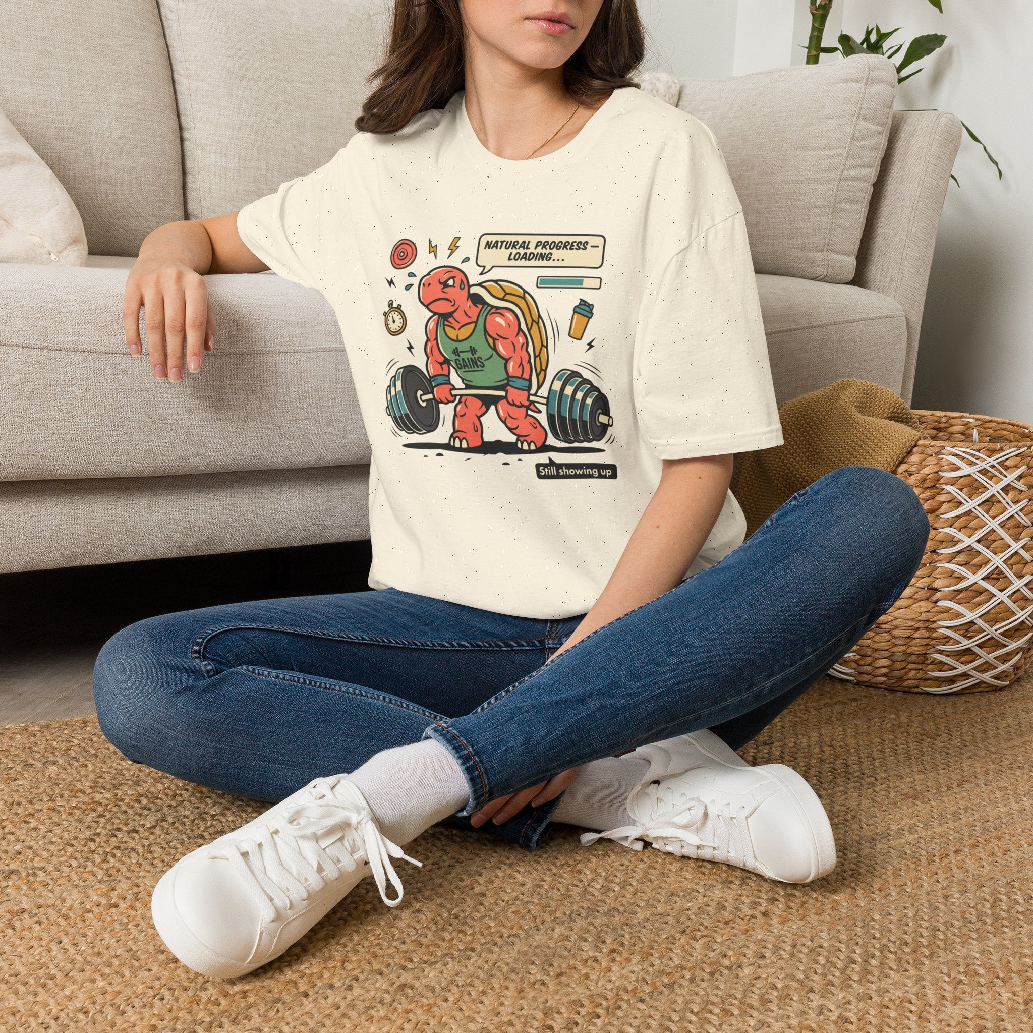 Natural progress loading T-Shirt