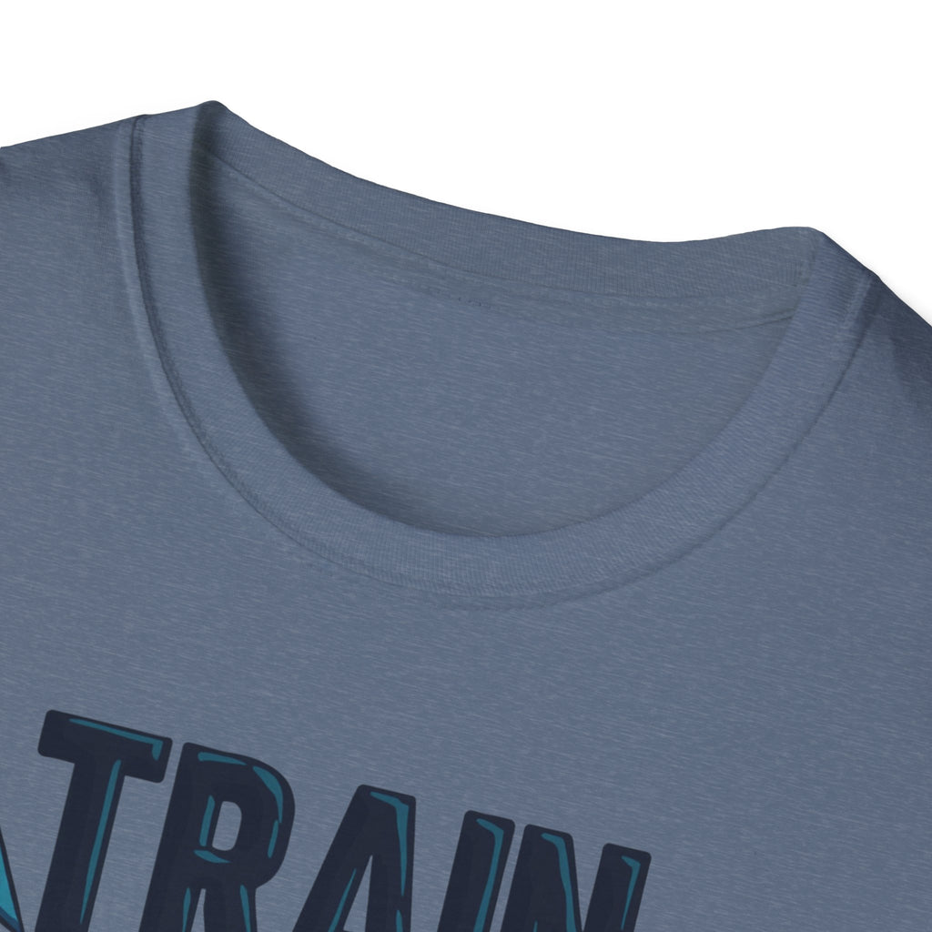 Train Angry, Lift Heavier typo T-Shirt