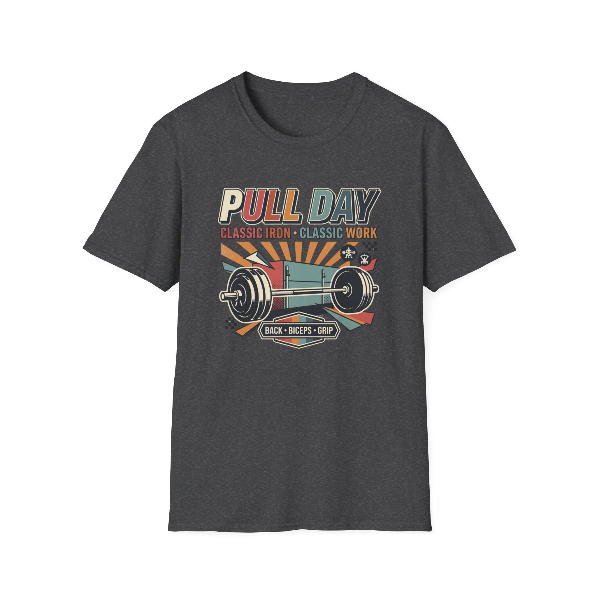 Pull day - Classic Iron, Classic Work T-Shirt