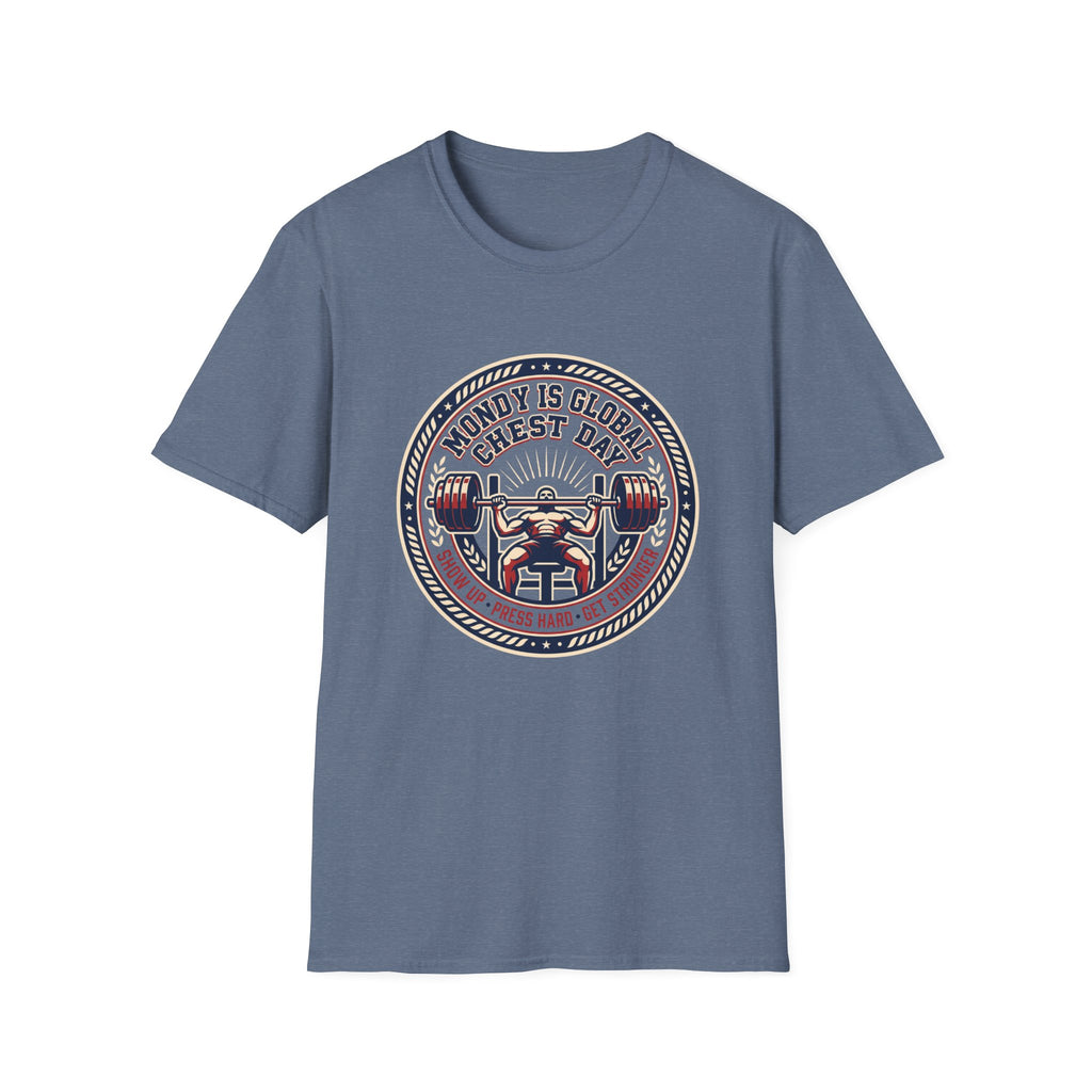 Monday is Global chest day - Inspiring T-Shirt