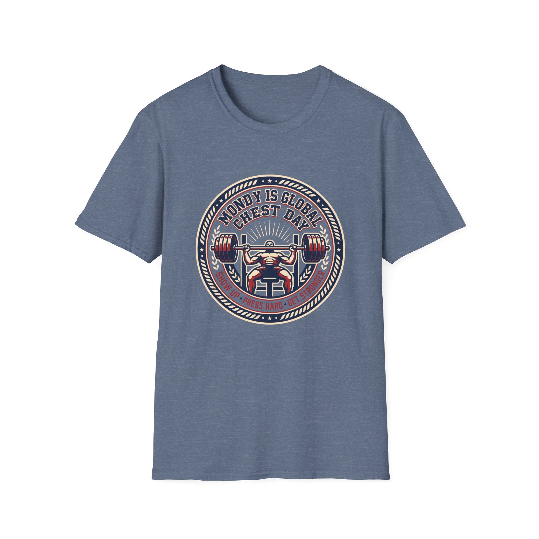Monday is Global chest day - Inspiring T-Shirt