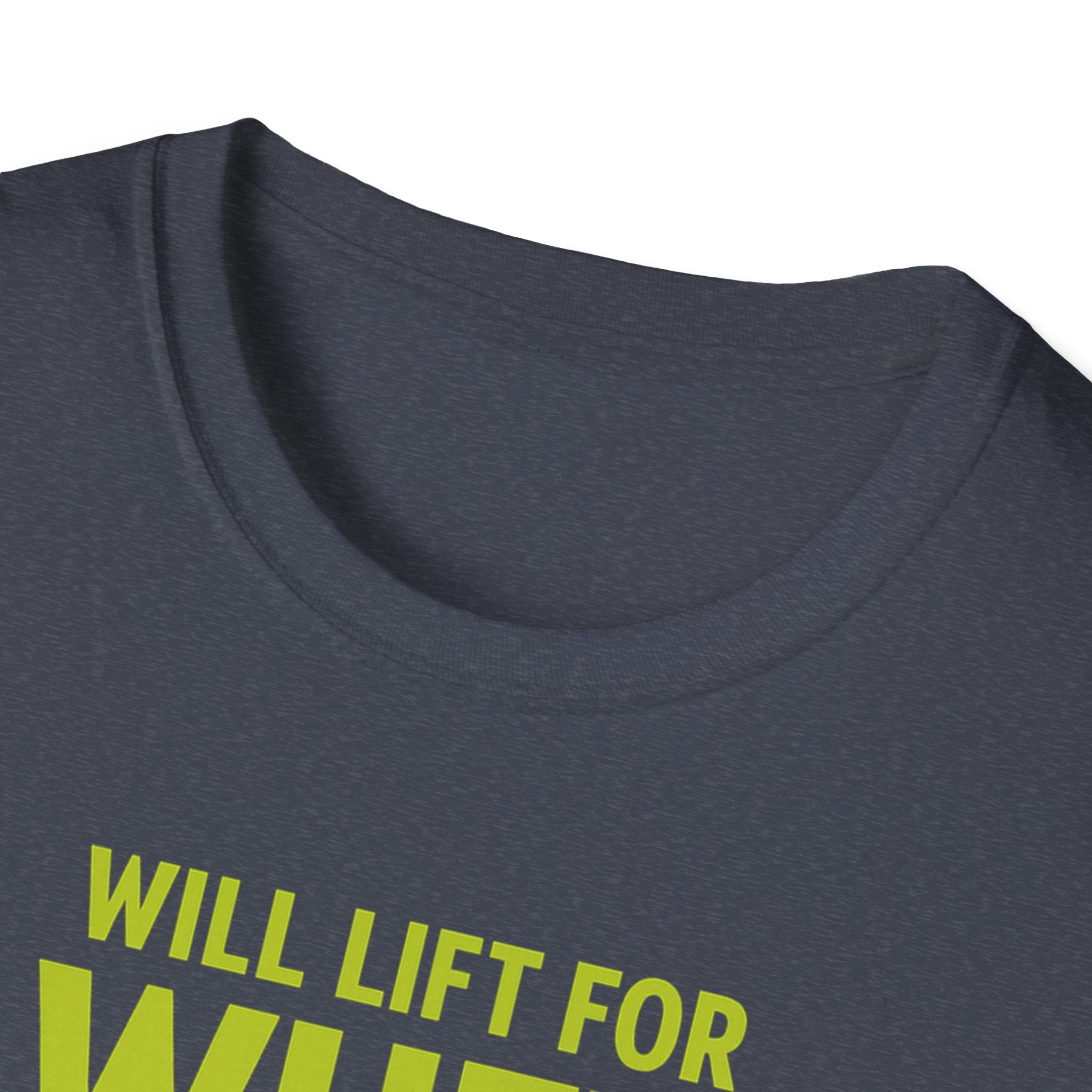 Will Lift for Whey – Scoop Edition T-Shirt