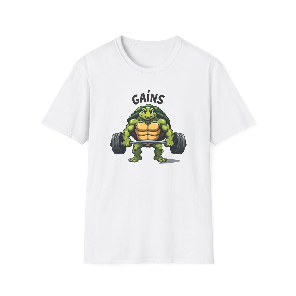 Slow and Steady Gains – Deadlift Edition T-Shirt