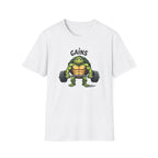 Slow and Steady Gains – Deadlift Edition T-Shirt