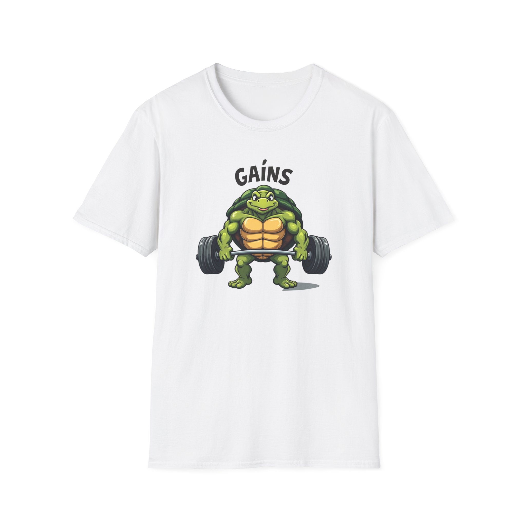 Slow and Steady Gains – Deadlift Edition T-Shirt