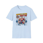 Monday is Global chest day - Comic T-Shirt
