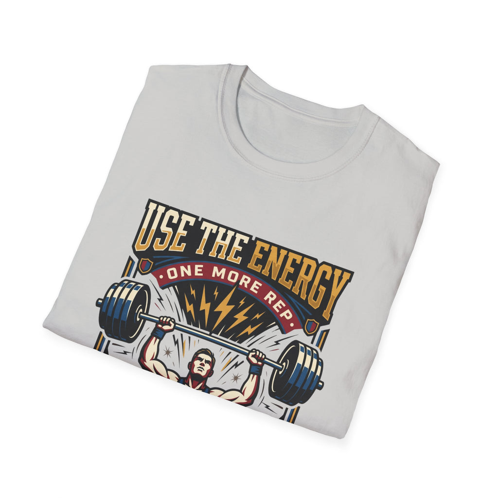 Use the energy T-Shirt
