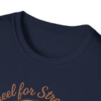 Kneel for Strength. Rise to Lift. – Faith-Fueled Power  Tshirt