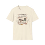 Grandma's pull day recipe T-Shirt
