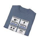 Pre workout taken - Corporate style T-Shirt