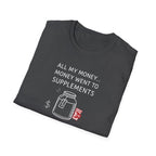 Supplement Splurge – Tag Edition T-Shirt