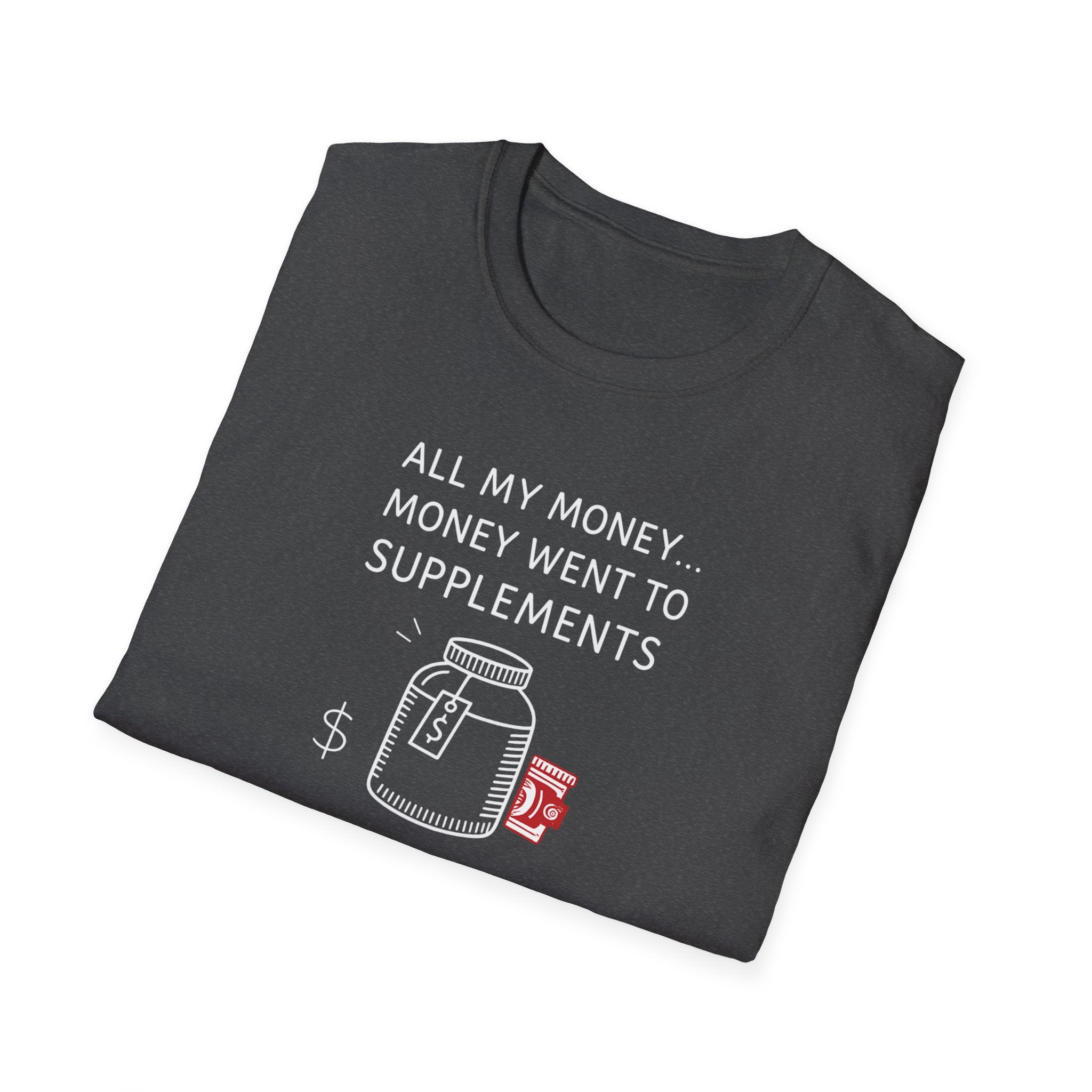 Supplement Splurge – Tag Edition T-Shirt