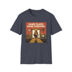 Same place, same purpose - Gym T-Shirt