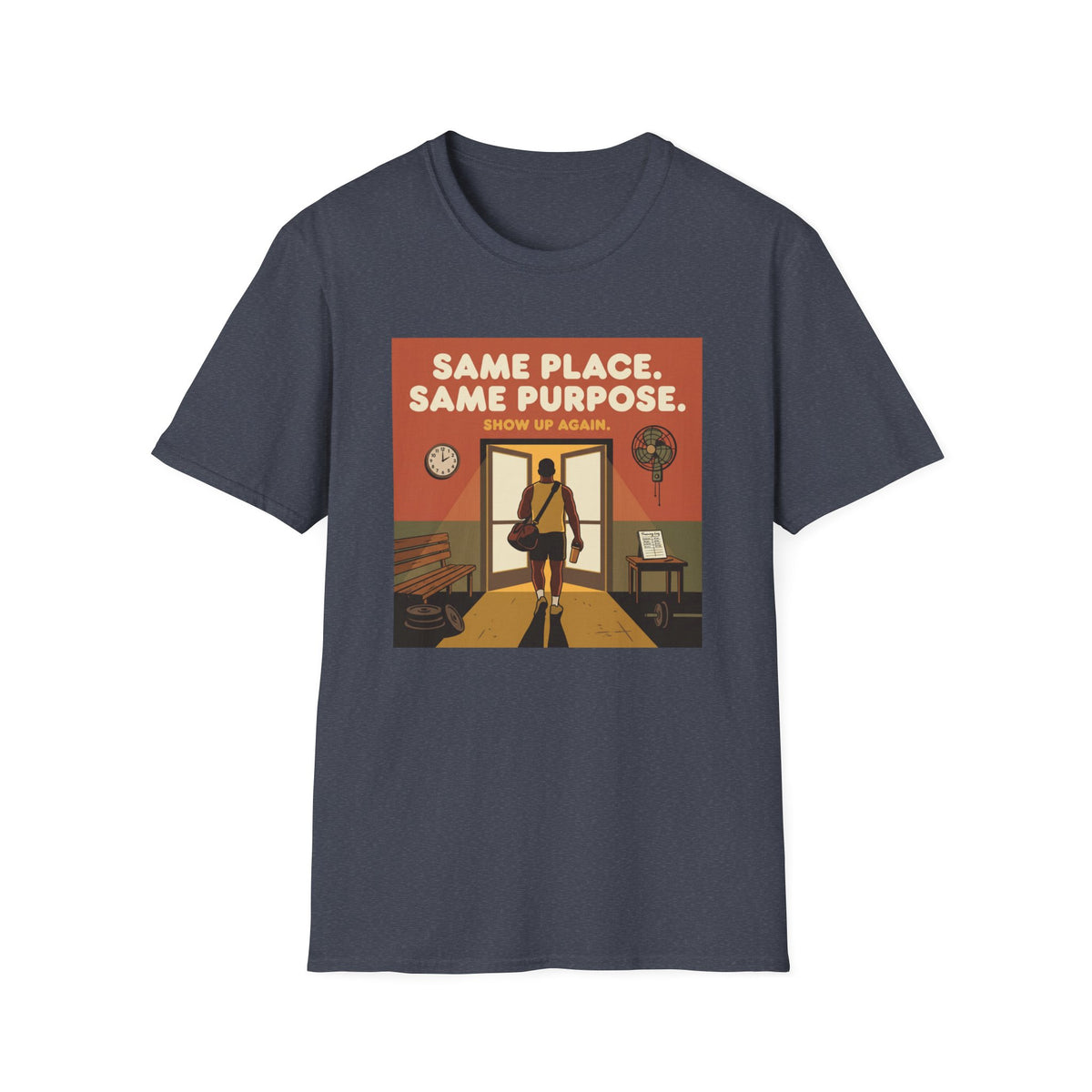 Same place, same purpose - Gym T-Shirt