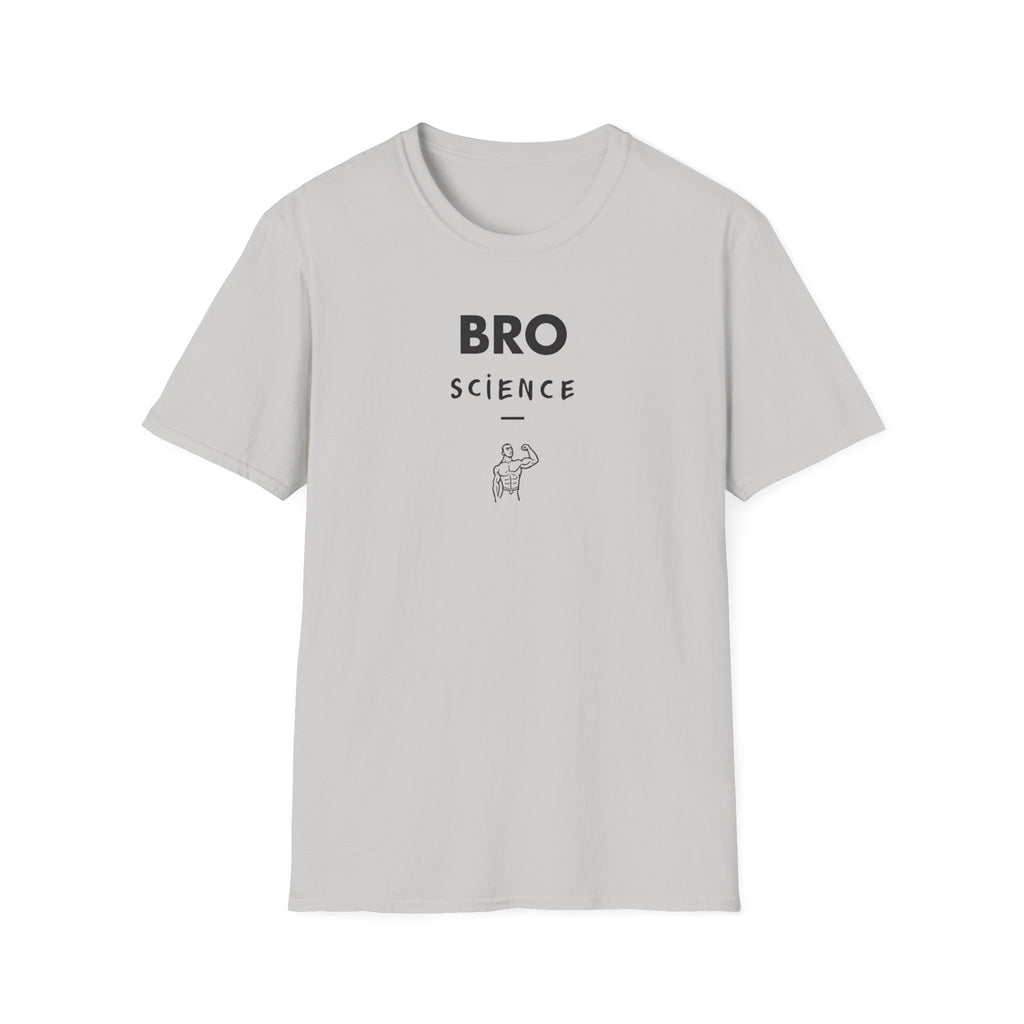 Bro Science – Muscle Logic Verified T-Shirt