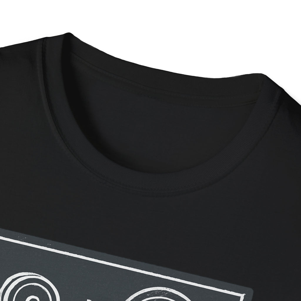 Adding Plates Is My Favorite Subject – Minimal Chalkboard Stylen Tshirt