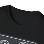 Adding Plates Is My Favorite Subject – Minimal Chalkboard Stylen Tshirt