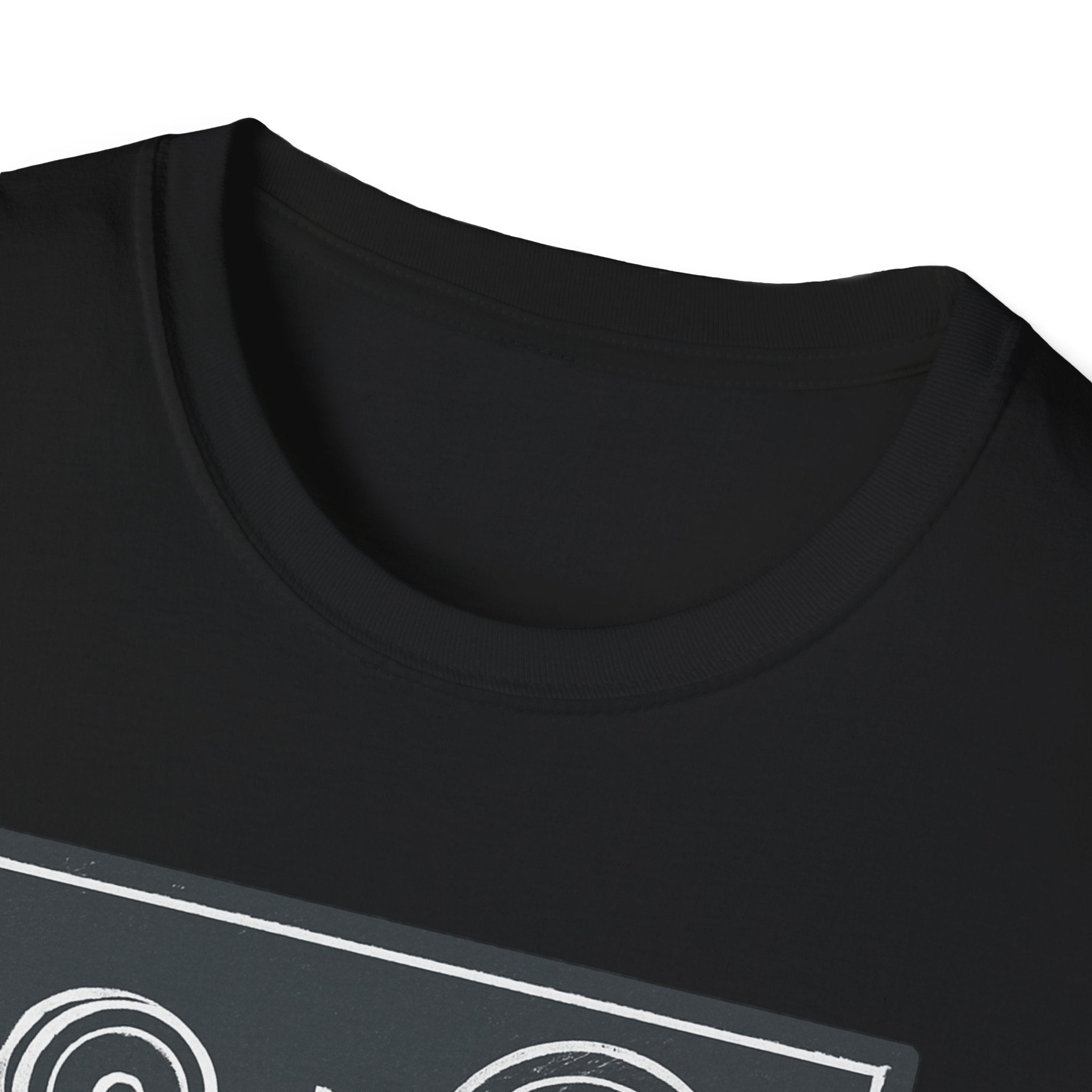 Adding Plates Is My Favorite Subject – Minimal Chalkboard Stylen Tshirt