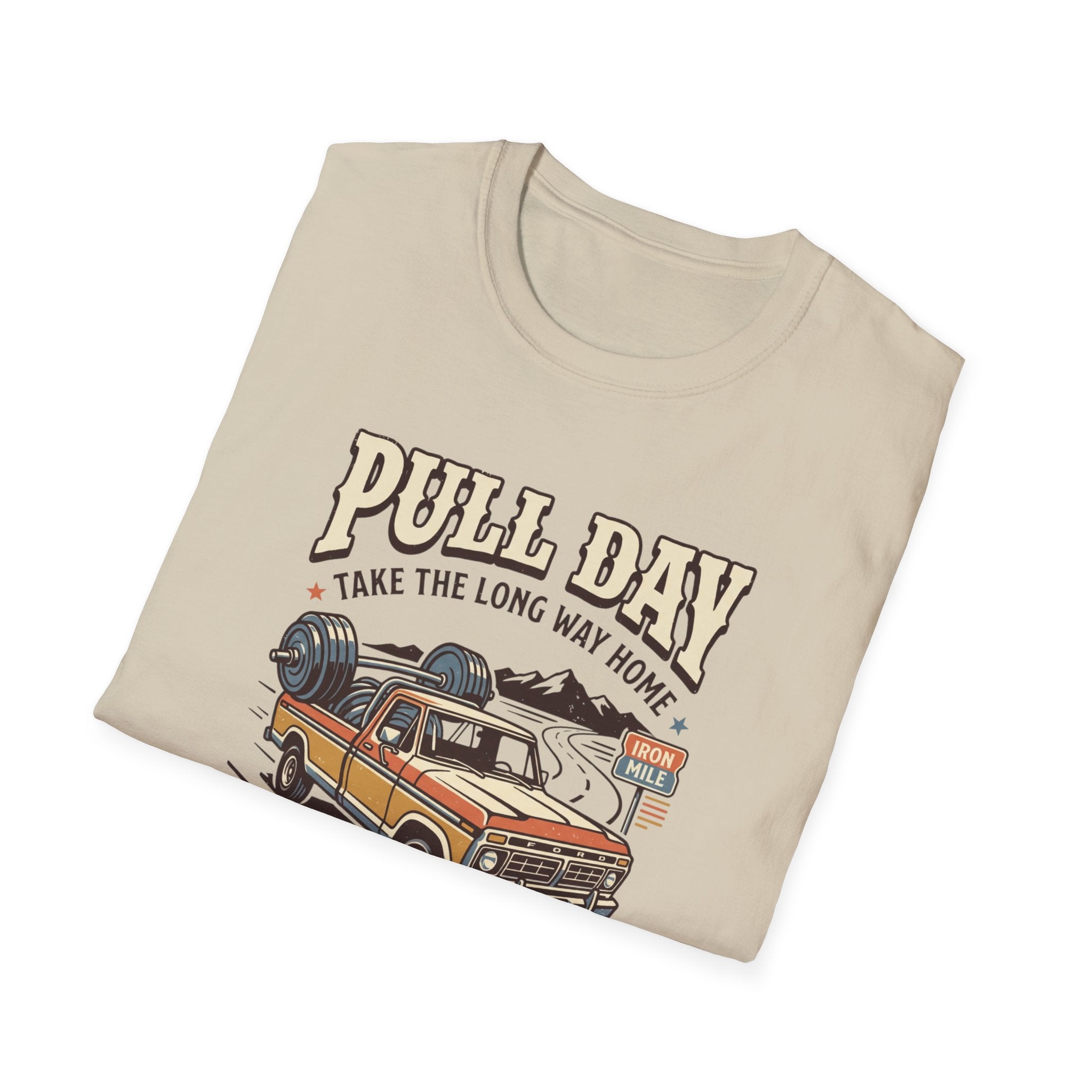 Pull day - Take the long way home T-Shirt