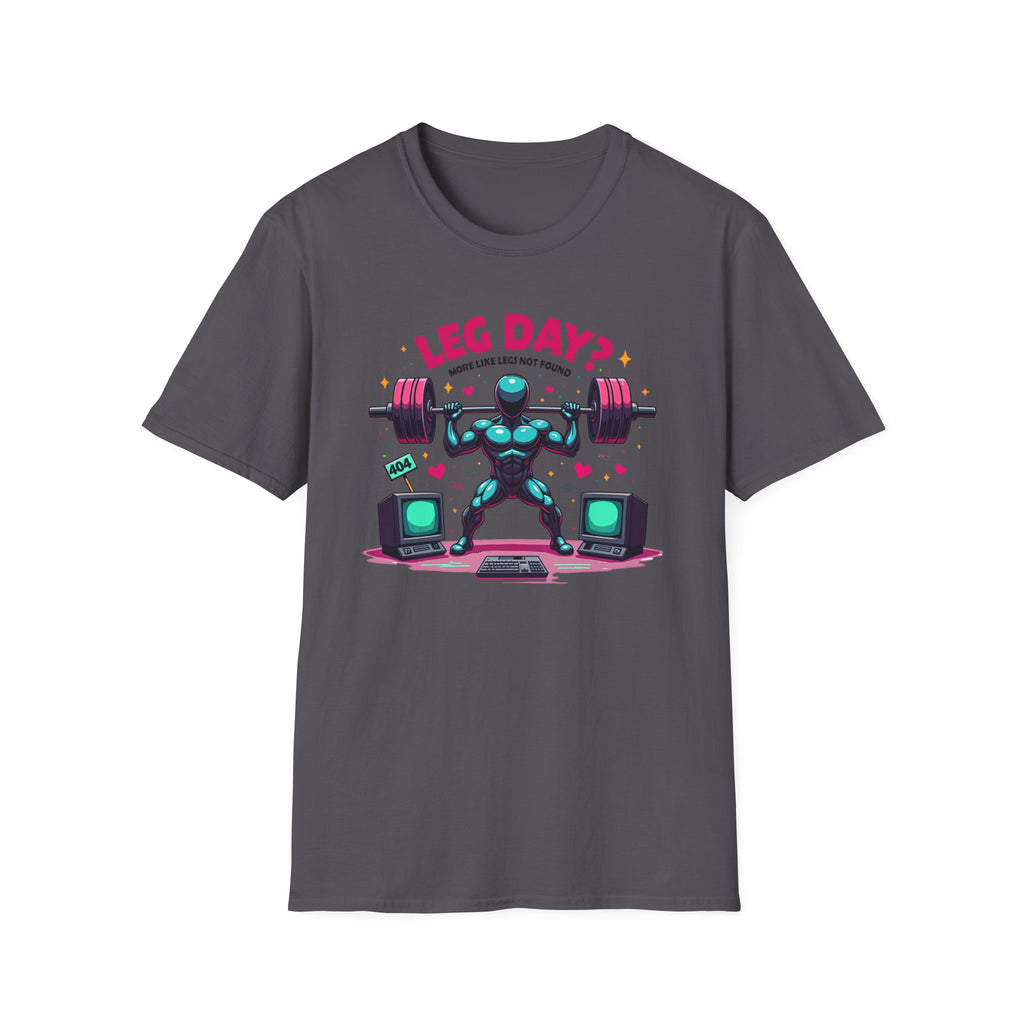 Leg Day? 404 Gains Not Found T-Shirt