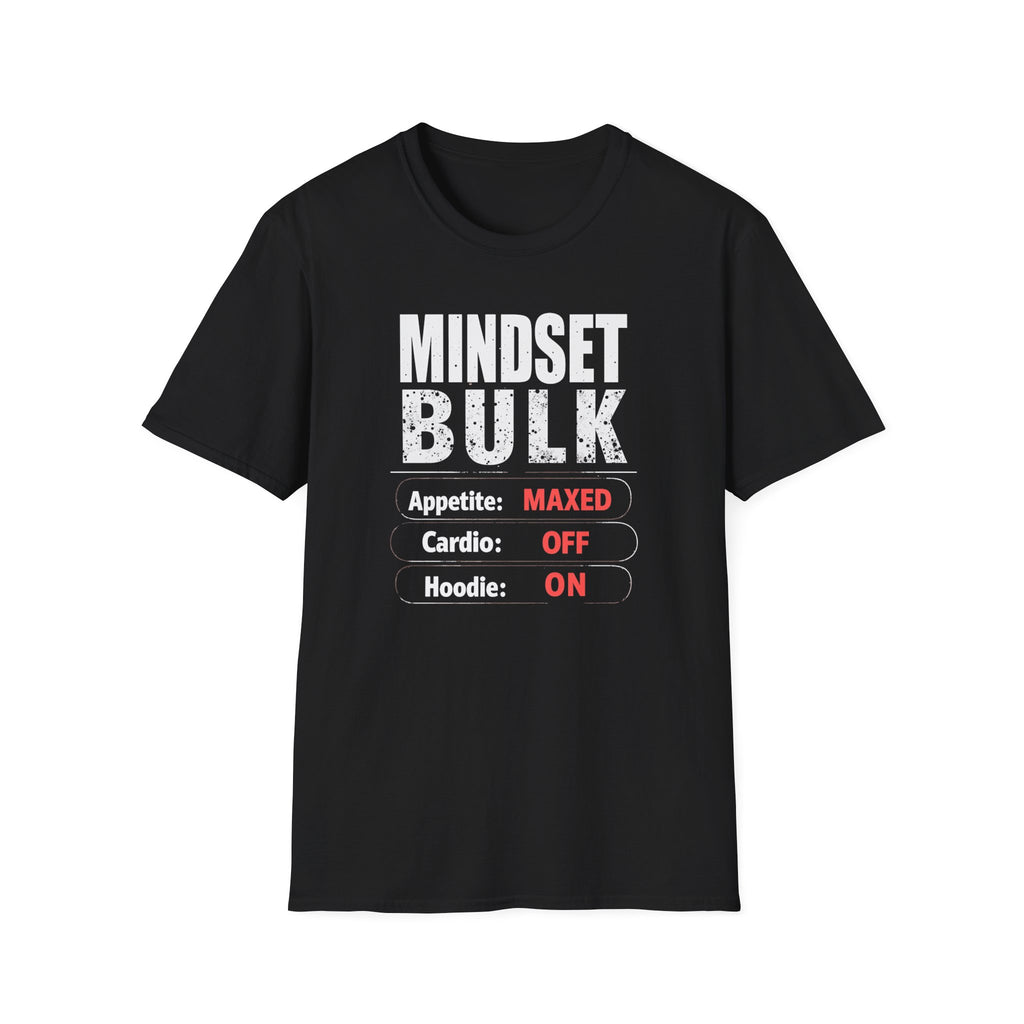 Mindset: Bulk T-Shirt