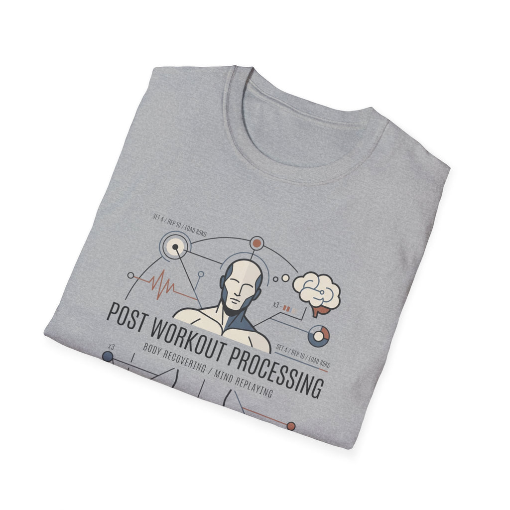 Post workout processing - Minimalistic T-Shirt