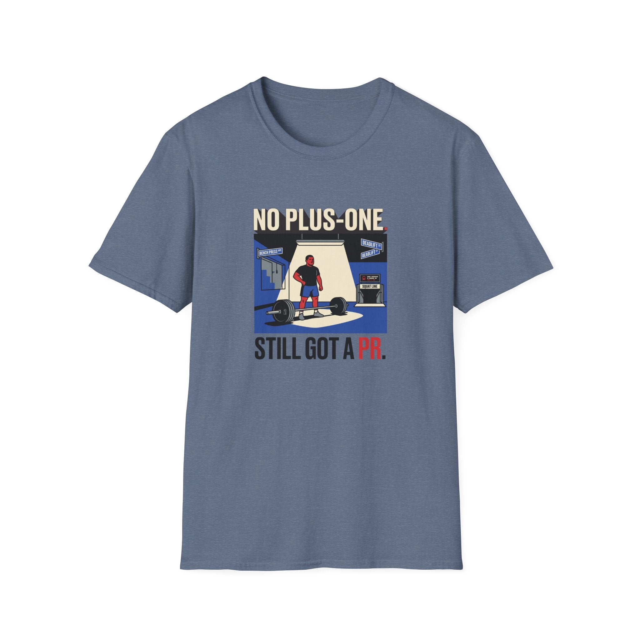 Somewhere between alone and together T-Shirt