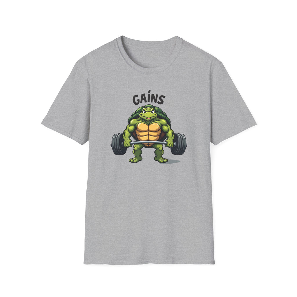 Slow and Steady Gains – Deadlift Edition T-Shirt