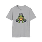 Slow and Steady Gains – Deadlift Edition T-Shirt