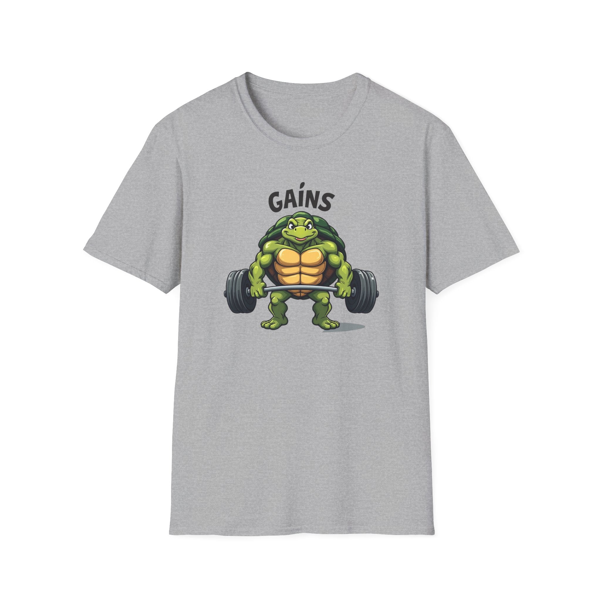 Slow and Steady Gains – Deadlift Edition T-Shirt
